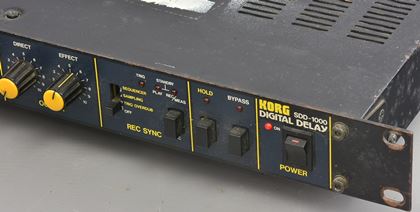 Korg-SDD-1000 Digital Delay